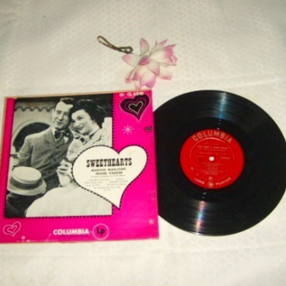 Album Sweethearts Orchestra Music Vintage 33 1/3 Vinyl Record